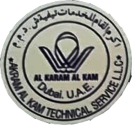 This is the logo of AAKTS LLC which is located in Dubai.